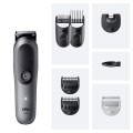 Zestaw do pielęgnacji Braun 7 w 1 | Zestaw All-in-One Series 5 AIO5520 | Bezprzewodowy | Liczba stopni długości 14 | Czarny - 2793539