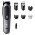 Zestaw do pielęgnacji Braun 7 w 1 | Zestaw All-in-One Series 5 AIO5520 | Bezprzewodowy | Liczba stopni długości 14 | Czarny - 2793540