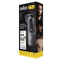 Zestaw do pielęgnacji Braun 7 w 1 | Zestaw All-in-One Series 5 AIO5520 | Bezprzewodowy | Liczba stopni długości 14 | Czarny - 2793541