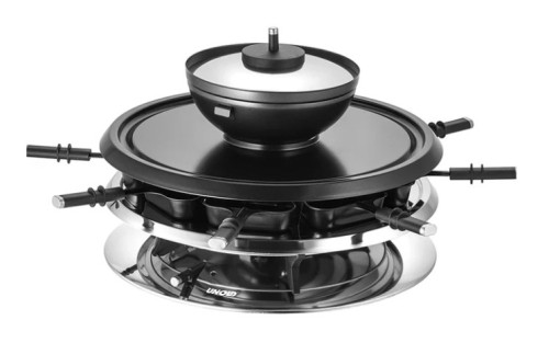 Grill Unold Raclette Multi 4w1 4w1 (48726) - 2793548
