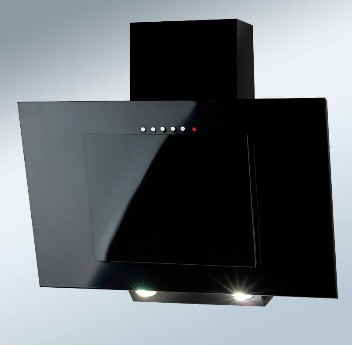 Okap kominowy AKPO WK-4 NERO ECO 50 CZARNY - 2049377
