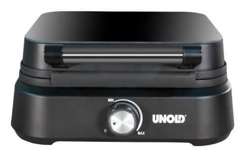 Gofrownica Unold Belgian Waffle Maker Brukselka Schwarz (48275) - 2793970