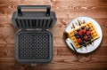 Gofrownica Unold Belgian Waffle Maker Brukselka Schwarz (48275) - 2793979
