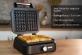 Gofrownica Unold Belgian Waffle Maker Brukselka Schwarz (48275) - 2793971