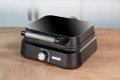Gofrownica Unold Belgian Waffle Maker Brukselka Schwarz (48275) - 2793975