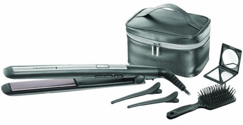 Prostownica do włosów Remington S5506GP Pro-Ceramiczny Tytan, Ciemnoszary - 2794096