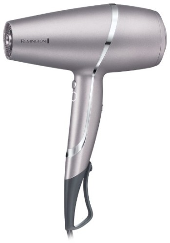 Suszarka do włosów Remington AC9800 Proluxe You Adaptacyjny 2400 W Liczba ustawień temperatury 3 Funkcja jonowa Dysza dyfuzora Srebro - 2794402