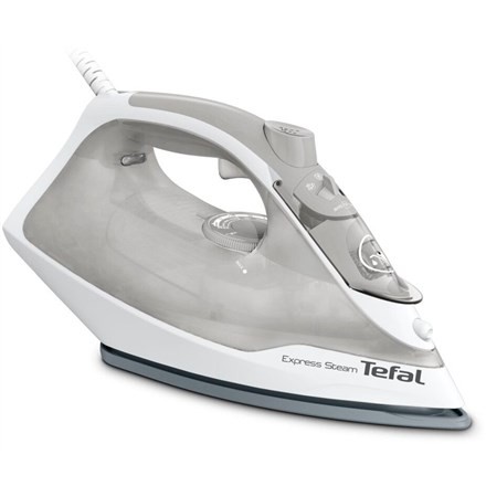 Żelazko parowe TEFAL Express FV2863E1 2500 W, zbiornik 270 ml, para 30 g/min, uderzenie 200 g/min - 2794547