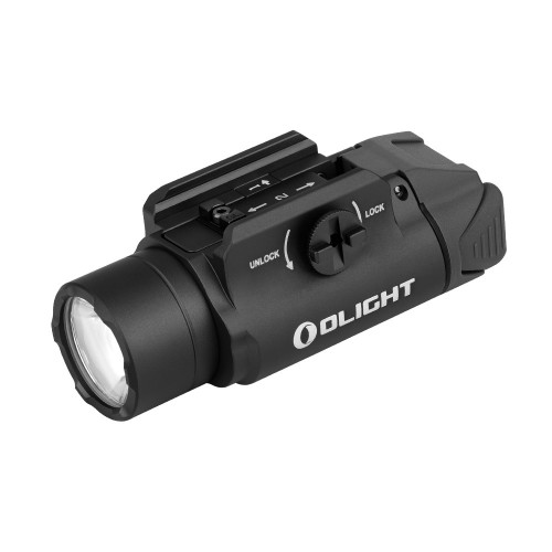Latarka na broń Olight PL-3R Valkyrie Black - 1500 lumenów - 2786152