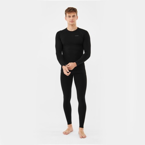 Bielizna męska VIKING Roni Set Bamboo roz. L czarna - 2762833