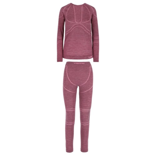 Bielizna damska VIKING Lana Pro Set Merino roz. M różowa - 2762781