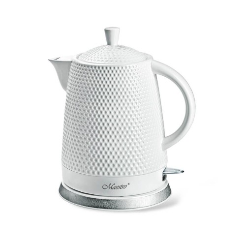 Czajnik elektryczny ceramiczny 1,5L 1500W MR-069-WHITE MAESTRO - 2793171