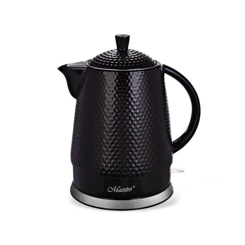 Czajnik elektryczny ceramiczny 1,5L 1500W MR-069-BLACK MAESTRO - 2793181