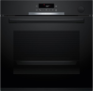 Piekarnik z funkcją pary parowy BOSCH HRG312BB4 funkcja AirFry AddedSteam SoftClose delikatne domykanie drzwi