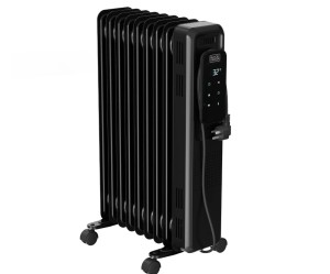 Grzejnik olejowy Black+Decker BXRA2001E (2000W; 9 elementów)