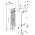 Chłodziarko-zamrażarka WHIRLPOOL ART 6600 LH E (WYPRZEDAŻ) - 2793699