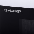 Kuchenka mikrofalowa SHARP YC-MS01E-S (800W; 20l; kolor srebrny) (WYPRZEDAŻ) - 2793596