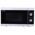 Kuchenka mikrofalowa SHARP YC-MS01E-S (800W; 20l; kolor srebrny) (WYPRZEDAŻ) - 2793591