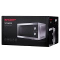 Kuchenka mikrofalowa SHARP YC-MS01E-S (800W; 20l; kolor srebrny) (WYPRZEDAŻ) - 2793593