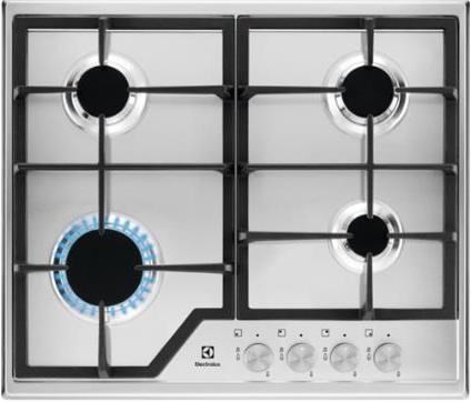 Płyta gazowa ELECTROLUX EGS6426SX srebrna (WYPRZEDAŻ) - 2794018