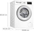 Pralka BOSCH WAN2813APL (WYPRZEDAŻ) - 2794128