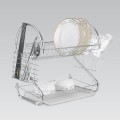 Suszarka do naczyń 53cm MR-1025-53 SILVER MAESTRO - 2800955