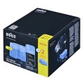 Wkład czyszczący do golarek 8-pak CCR6+2 BRAUN - 2800961