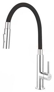 Bateria kuchenna Zorba Slim 2F BZR43B czarna