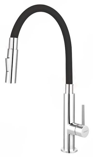 Bateria kuchenna Zorba Slim 2F BZR43B czarna - 2800995