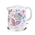 Czajnik elektryczny ceramiczny 1,5L 1500W MR-068-FLOWERS  MAESTRO - 2793176