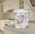 Czajnik elektryczny ceramiczny 1,5L 1500W MR-068-FLOWERS  MAESTRO - 2793177