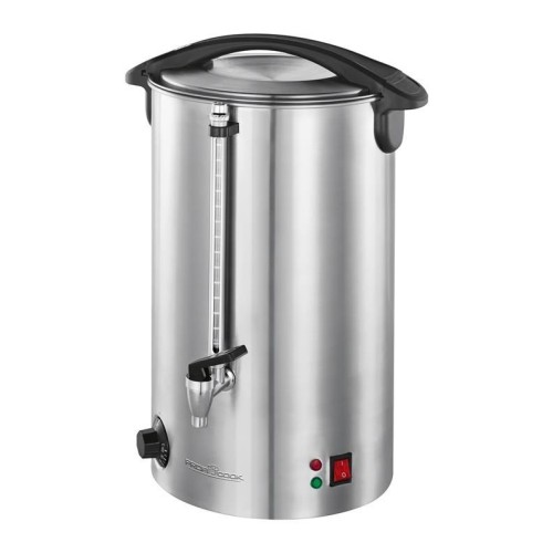 ProfiCook PC-HGA 1111 - Gorące napoje - nieizolowany - Stal nierdzewna - Przewodnik - Regulator obrotowy - 16 l - 1500 W - 2801003