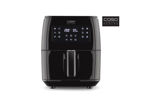 Frytkownica beztłuszczowa Caso Designer AF 600 XL Power 1700 W, 6 L, czarna - 2801177