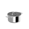 Garnki CASSEROLE HELIX z pokrywką 20CM 3L - 2801206