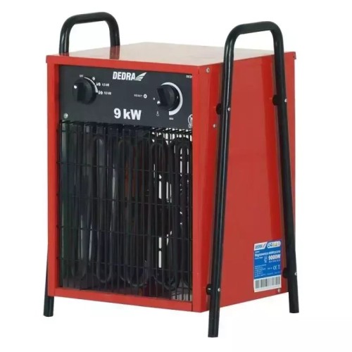 Dedra grzejnik elektryczny 4,5/9kW 400V z termostatem i funkcją wentylatora - 2801217