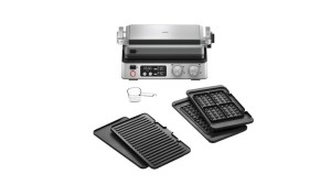 BRAUN MultiGrill 7 Kontaktowy grill CG 7044 z płytkami grillowymi, do smażenia i waflowymi