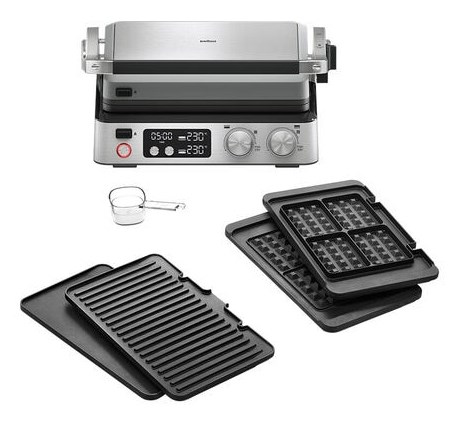 BRAUN MultiGrill 7 Kontaktowy grill CG 7044 z płytkami grillowymi, do smażenia i waflowymi - 2801268