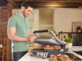 BRAUN MultiGrill 7 Kontaktowy grill CG 7044 z płytkami grillowymi, do smażenia i waflowymi - 2801265