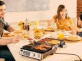 BRAUN MultiGrill 7 Kontaktowy grill CG 7044 z płytkami grillowymi, do smażenia i waflowymi - 2801264