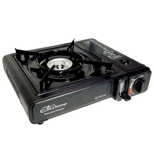 ELICO BDZ-155B Kuchenka gazowa turystyczna walizkowa kempingowa na Kartusze 2,2KW, Zapalnik Piezo. - 2801273