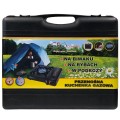 ELICO BDZ-155B Kuchenka gazowa turystyczna walizkowa kempingowa na Kartusze 2,2KW, Zapalnik Piezo. - 2801277