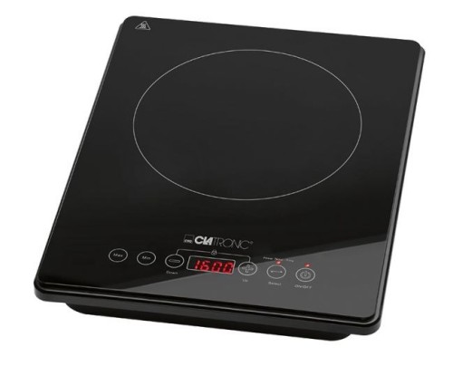 Płyta indukcyjna Clatronic EKI 3569 (Płyta indukcyjna; 1 pole grzejne; 2000W; kolor czarny) - 2793606
