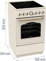Kuchnia GORENJE GECS5B70CLI - 2801285