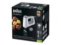 BRAUN MultiMix 5 Mikser ręczny HM 5137WH, 750W, SmartMix, Biały - 2801371