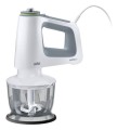 BRAUN MultiMix 5 Mikser ręczny HM 5137WH, 750W, SmartMix, Biały - 2801369