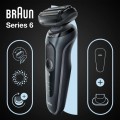 Skrobak do folii Braun Series 6 61-N1200S - 2801392