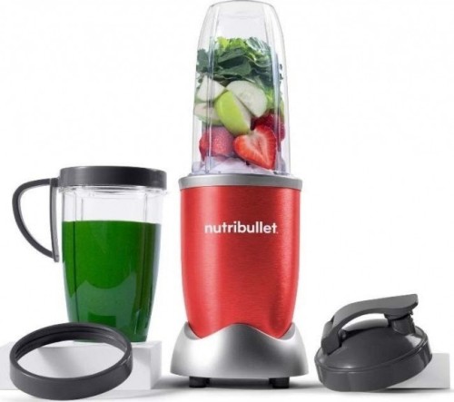 Blender Nutribullet NB907R raudona - 2801401