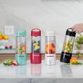 Blender przenośny Nutribullet NBP003LBL, jasnoniebieski - 2801414