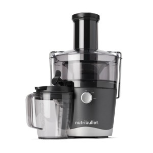 Wyciskarka NutriBullet NBJ100G, Szary, 1,5 L, 0,8 L, Obrotowy, Plastikowy, Stal nierdzewna, 800 W