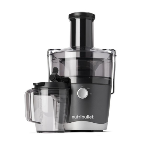 Wyciskarka NutriBullet NBJ100G, Szary, 1,5 L, 0,8 L, Obrotowy, Plastikowy, Stal nierdzewna, 800 W - 2801416
